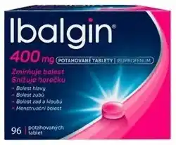 Benu Ibalgin 400 mg, 96 potahovaných tablet nabídka