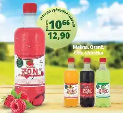 Jip Malina, Oranž, Cola, Limetka nabídka