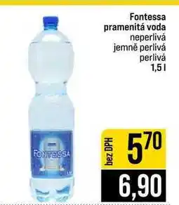 Jip Fontessa pramenitá voda neperlivá jemně perlivá perlivá nabídka