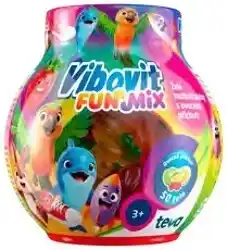 Benu Vibovit FUNMix želé multivitamin, 50 ks nabídka