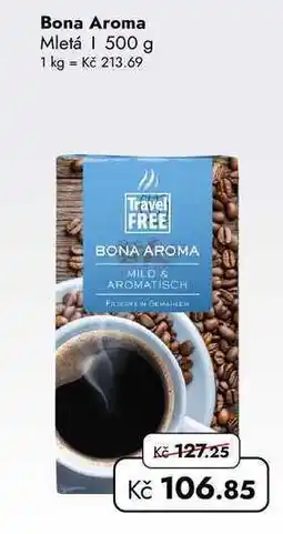 TRAVEL FREE Bona Aroma Mletá nabídka