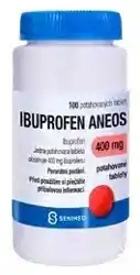Benu Ibuprofen Aneos 400 mg, 100 potahovaných tablet nabídka