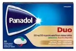 Benu Panadol Duo 500 mg/200 mg, 20 potahovaných tablet nabídka