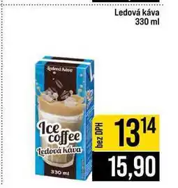 Jip Ledová káva nabídka