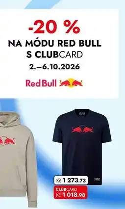TRAVEL FREE RED BULL nabídka