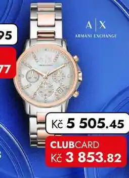 TRAVEL FREE ARMANI EXCHANGE nabídka