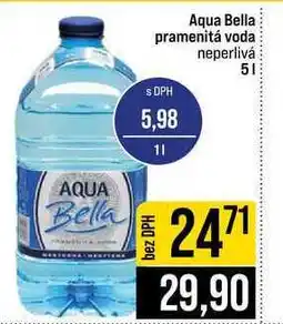 Jip Aqua Bella pramenitá voda neperlivá nabídka