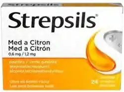 Benu Strepsils Med a Citron, 24 pastilek nabídka