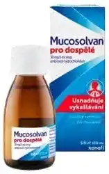 Benu Mucosolvan pro dospělé 30 mg/5 ml sirup nabídka
