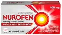 Benu Nurofen 400 mg, 48 obalených tablet nabídka