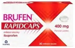 Benu Brufen Rapidcaps 400 mg, 30 měkkých tobolek nabídka