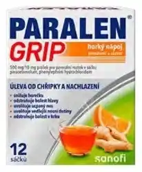 Benu PARALEN GRIP horký nápoj pomeranč a zázvor, 12 sáčků nabídka