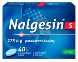Benu Nalgesin S 275 mg, 40 potahovaných tablet nabídka