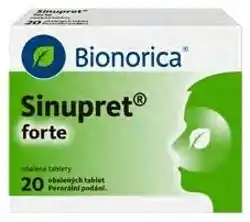 Benu Sinupret forte, 20 obalených tablet nabídka
