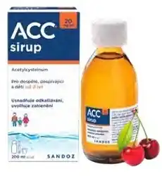 Benu ACC 20 mg/ml sirup nabídka