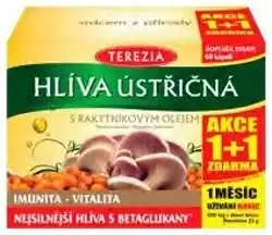 Benu TEREZIA Hlíva ústřičná s rakytníkovým olejem, 60 + 60 kapslí nabídka