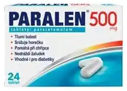 Benu PARALEN 500 mg tablety, 24 tablet nabídka