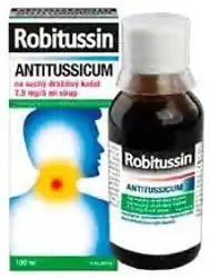 Benu Robitussin Antitussicum na suchý dráždivý kašel 7,5 mg/5 ml, sirup nabídka