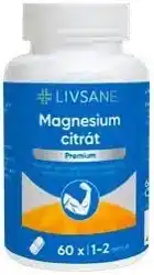 Benu LIVSANE Magnesium citrát Premium, 60 tablet nabídka