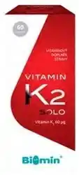 Benu Vitamin K2 SOLO, 60 tobolek nabídka