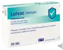 Benu Luivac Immun, 30 tablet nabídka