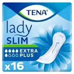 Benu TENA lady Slim Extra Plus inkontinenční vložky, 16 ks nabídka