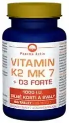 Benu Vitamin K2 MK7 + D3 FORTE 1000 I.U., 125 tablet nabídka