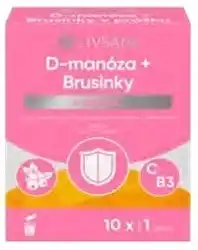 Benu LIVSANE D-manóza + Brusinky v prášku, 10 sáčků nabídka