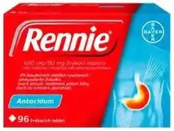 Benu Rennie, 96 žvýkacích tablet nabídka