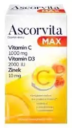 Benu Ascorvita Max, 60 tablet nabídka