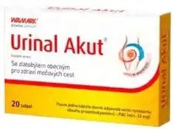 Benu Urinal Akut, 20 tablet nabídka