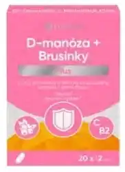 Benu LIVSANE D-manóza + Brusinky Plus, 20 tablet nabídka