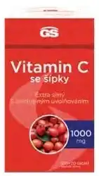 Benu GS Vitamin C1000 se šípky, 100 + 20 tablet nabídka
