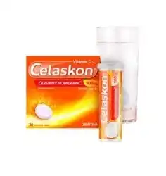 Benu Celaskon červený pomeranč 500 mg, 30 šumivých tablet nabídka