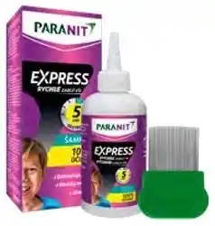 Benu PARANIT Express Šampon + hřeben, 100 ml nabídka