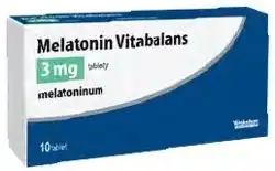 Benu Melatonin Vitabalans 3 mg, 10 tablet nabídka