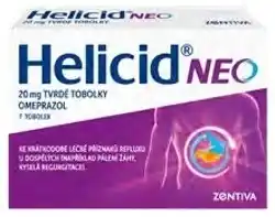 Benu Helicid NEO 20 mg, 7 tvrdých tobolek nabídka