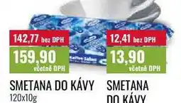 Ratio SMETANA DO KÁVY nabídka