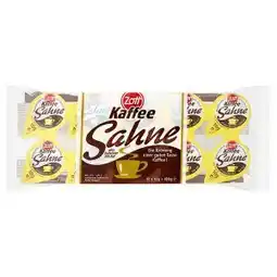 Ratio Zott Smetana do kávy 10 x 10g nabídka