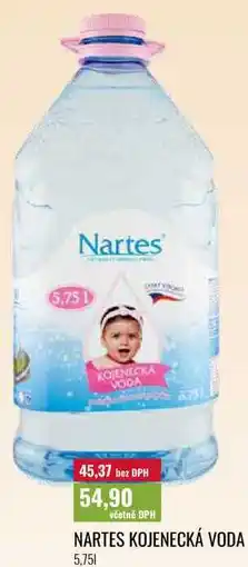 Ratio NARTES KOJENECKÁ VODA 5,751 nabídka