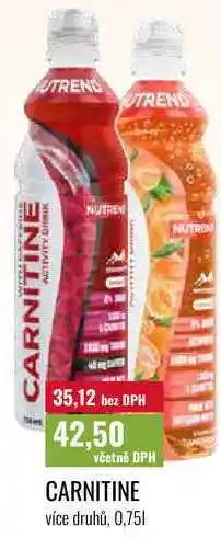 Ratio CARNITINE více druhů, 0,751 nabídka