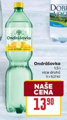 Billa Ondrášovka nabídka