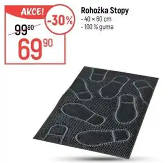 Rohožka Stopy
