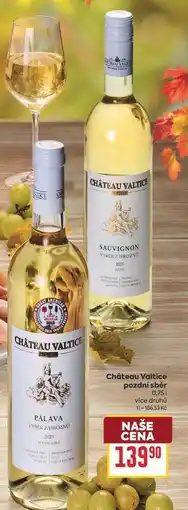 Billa Château Valtice pozdní sběr nabídka