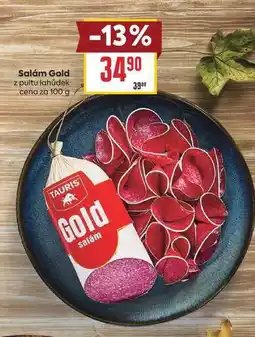 Billa Salam Gold z pultu lahůdek cena za nabídka