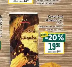 Billa Kukuřičná strouhanka nabídka