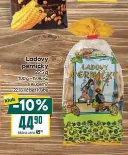 Billa Ladovy perníčky nabídka