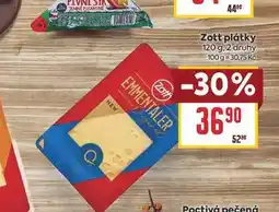 Billa Zott plátky nabídka