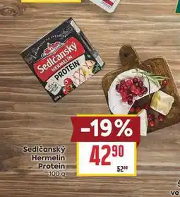 Billa Sedlčanský Hermelin Protein nabídka