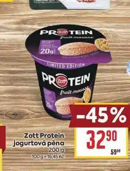 Billa Zott Protein jogurtová pěna nabídka